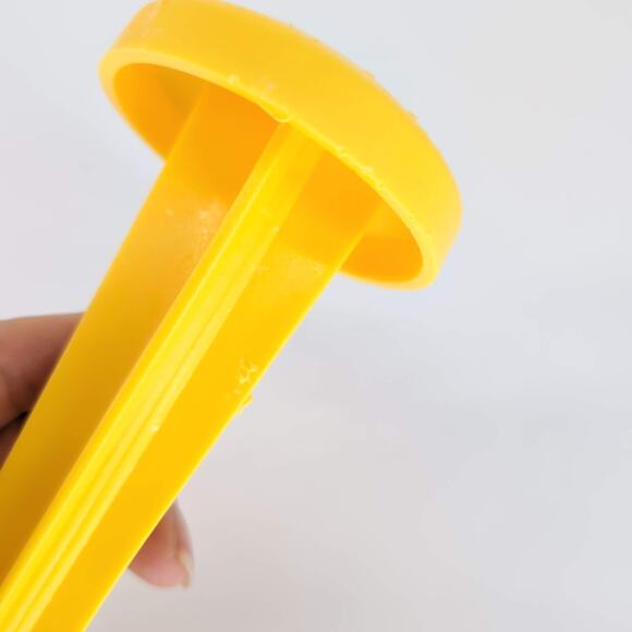 Out! PetCare Yellow Puppy/Dog Training Post Outdoor Potty Training Aid- New READ - Picture 12 of 15